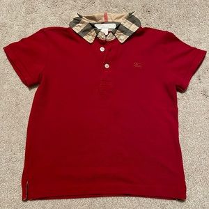 Authentic* Burberry Boys 4Y
